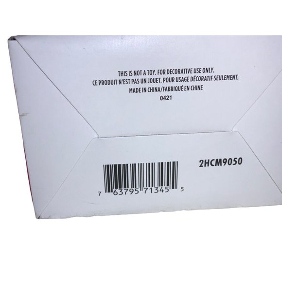 Hallmark Red Box Christmas Tree Ornament Disney Pixar Monsters SULLEY 2021 - Picture 9 of 10